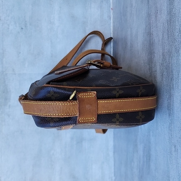 LOUIS VUITTON Monogram Jeune Fille GM Shoulder Bag TH7924 - Picture 4 of 16